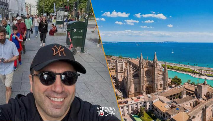 Ալեն Սիմոնյանը Իսպանիա է մեկնում