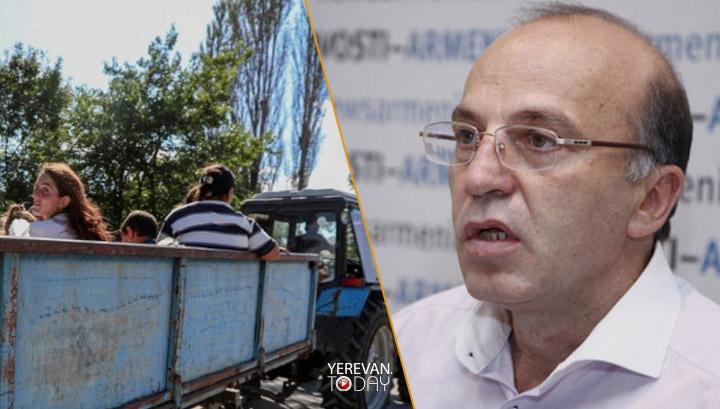 Իշխանությունը պետք է հրաժարվի ոչինչ չտվող շրջագայություններից և դրանք ուղղի արցախցիներին. Թաթուլ Մանասերյան