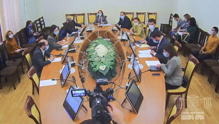 Տոների և հիշատակի օրերի, երեխայի իրավունքների մասին հարցերը՝ ԱԺ հանձնաժողովի նիստում․ ուղիղ