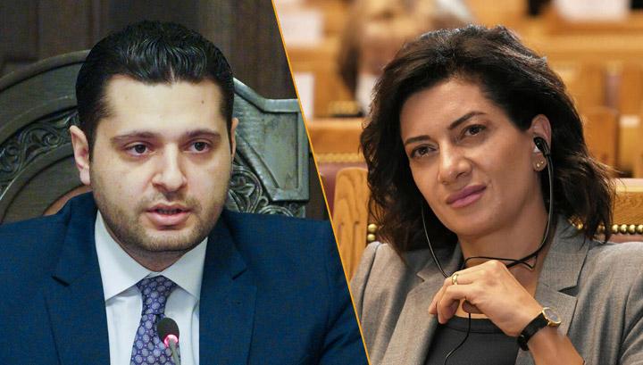 Համբարձում Մաթևոսյանը Աննա Հակոբյանի ոսկե ձկնի՞կն է. Hraparak.am