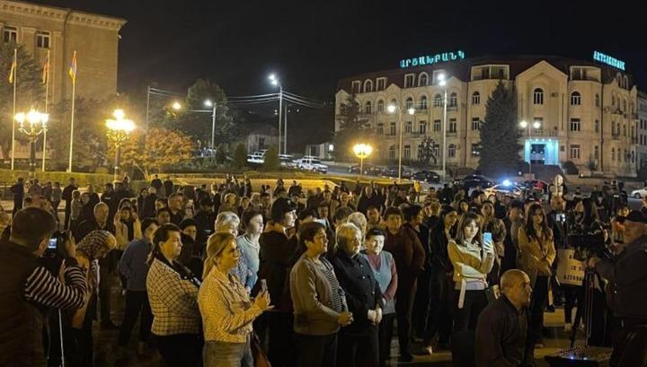 ՀՀ իշխանությունները Արցախի ժողովրդին տանում են ոչնչացման․ ուզում ենք մեր ճակատագիրն իմանալ․ արցախցի