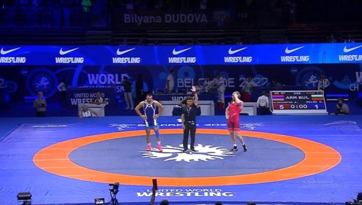 Արթուր Ալեքսանյանը՝ աշխարհի քառակի չեմպիոն