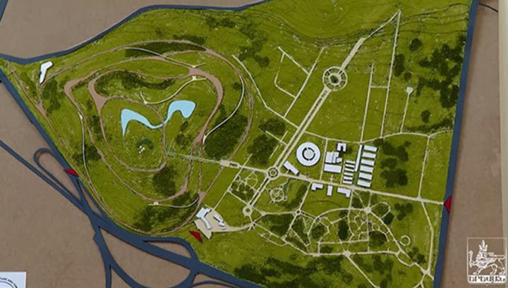 Կյանքի պուրակ՝ նվիրված պատերազմում զոհված հերոսներին