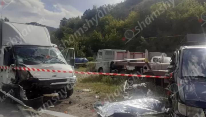 Ողբերգական վթար Դիլիջան-Իջևան ճանապարհին․ կա 1 զոհ, 8 վիրավոր