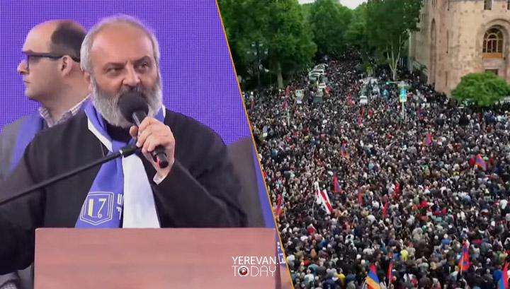 Բոլորս՝ ինձնից սկսած, լինելու ենք հրապարակներում՝ ստիպելու կատարել ժողովրդի պահանջը․ Բագրատ սրբազան