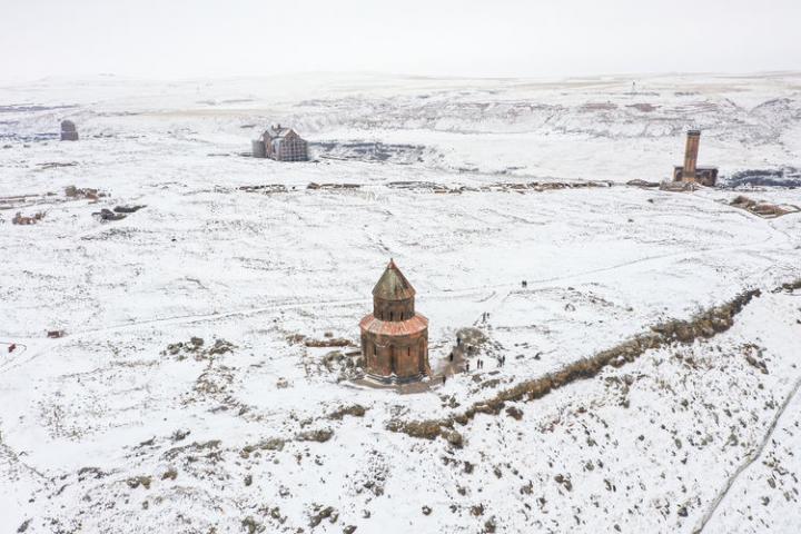 Թուրքիան տուրիստների համար գովազդում է Անին. լուսանկարներ