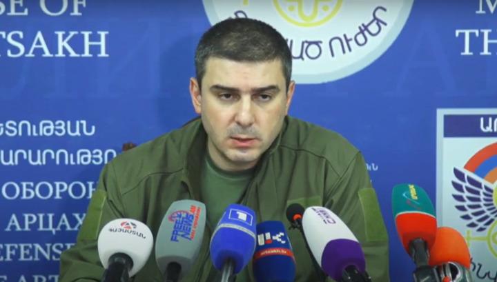Արցախի պետական նախարարի ասուլիսը. ՈւՂԻՂ