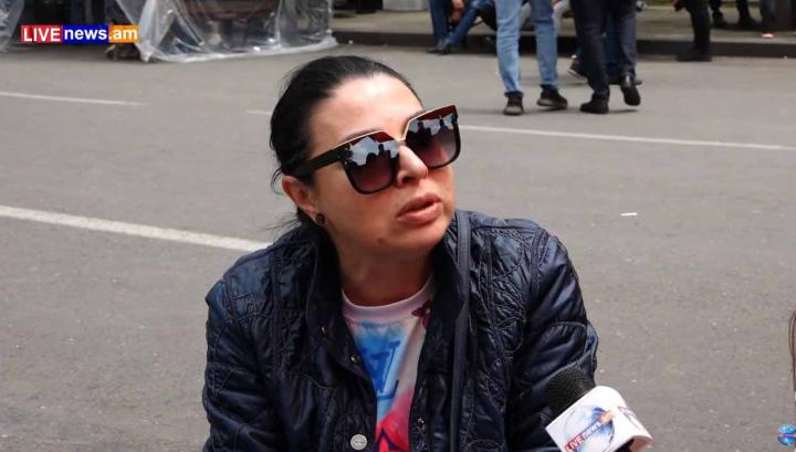 Տատանվելու կարիք չկա, հայրենիքի փրկության հարցն է այստեղ. Ագնեսա Շահնազարյան