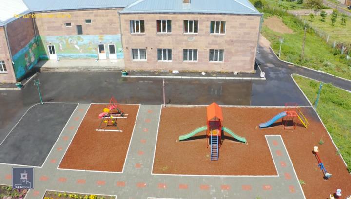 Գեղարքունիքի մարզում հիմնանորոգվում են 4 մանկապարտեզներ