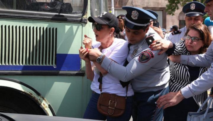 Փաշինյանի ոստիկաններն իրենց առանձնահատուկ ատելության մեջ ոչ մի «կարմիր գիծ» չունեն. «Փաստ»