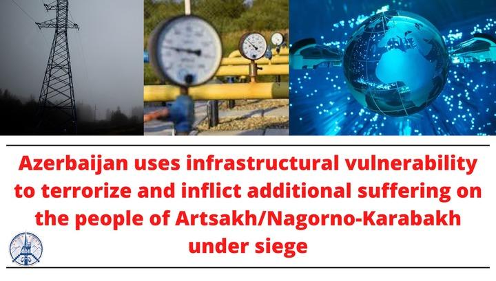 Բաքուն միտումնավոր կաթվածահար է անում կենսական նշանակության ենթակառուցվածքները. Արցախի ՄԻՊ