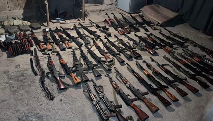 Պատերազմի մասնակիցն ապօրինի ձեռք է բերել ինքնաձիգներ և դրանք վաճառելու պայմանավորվածություններ ձեռք բերել. ԱԱԾ