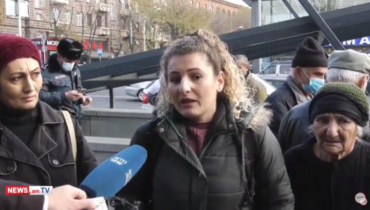 Արցախի Բերձոր քաղաքի և Աղավնո համայնքի բնակիչներն ակցիան Երևանում․ ՈւՂԻՂ․ News.am