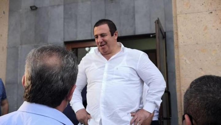 Գագիկ Ծառուկյանն ազատ արձակվեց