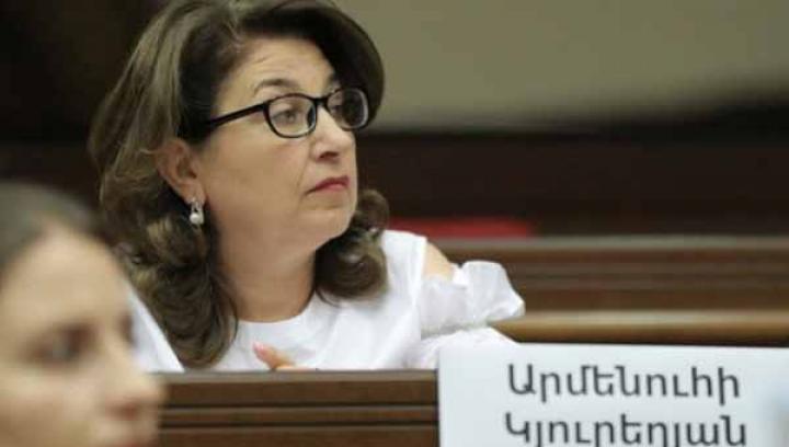 Գնաճն ու պրոֆեսորադասախոսական կազմի երիտասարդացման հիմնախնդիրը ՀՀ պետական բուհերում. Արմենուհի Կյուրեղյան