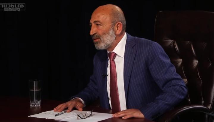 Քոչարյան Ռոբերտի դեմքով դատում են բոլորիս. Աշոտ Մինասյան