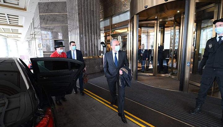 Մեկնարկեց ՀՀ ԱԳ նախարար Զոհրաբ Մնացականյանի պաշտոնական այցը Մոսկվա