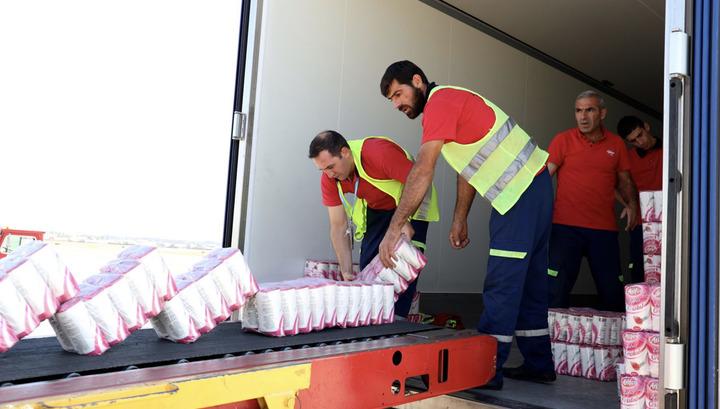 Ռումինիան հումանիտար բեռ է ուղարկել ԼՂ-ից բռնի տեղահանվածների համար