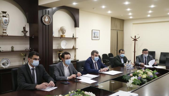 Քննարկվել է Երևանում իրականացվող ծրագրերի ընթացքը