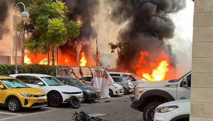 Գազայի հատվածից Իսրայելի ուղղությամբ տասնյակ հրթիռներ են արձակվել