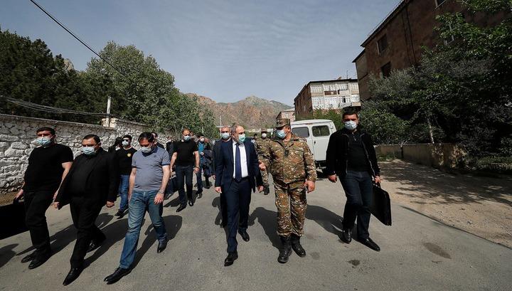 Ինչ նպատակով էր Փաշինյանը մեկնել Սյունիքի մարզ․ «Փաստ»