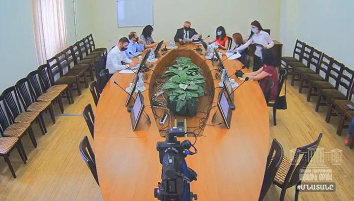 ԱԺ քննիչ հանձնաժողովի նիստը․ ՈւՂԻՂ