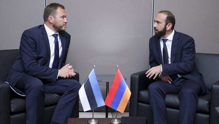 Էստոնիայի ԱԳ նախարարը կայցելի Հայաստան