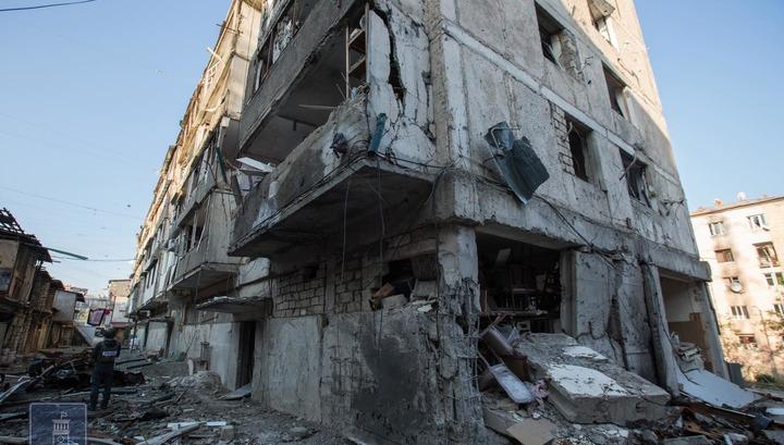 Հակառակորդը գրադի և սմերչի կայանքներից հրթիռակոծում են Մարտունին, Մարտակերտը, Ասկերանի գյուղերը