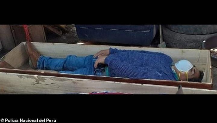 Քաղաքապետը դագաղի մեջ մահացած է ձևացել՝ կարանտինի խախտման համար չձերբակալվելու ակնկալիքով. Panorama.am