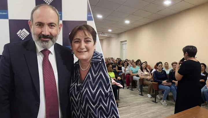 Փաշինյանի հանրահավաքի հերոս տնօրենը լռության օրը ծնողական մեծ ժողով է գումարել. Yerkir.am