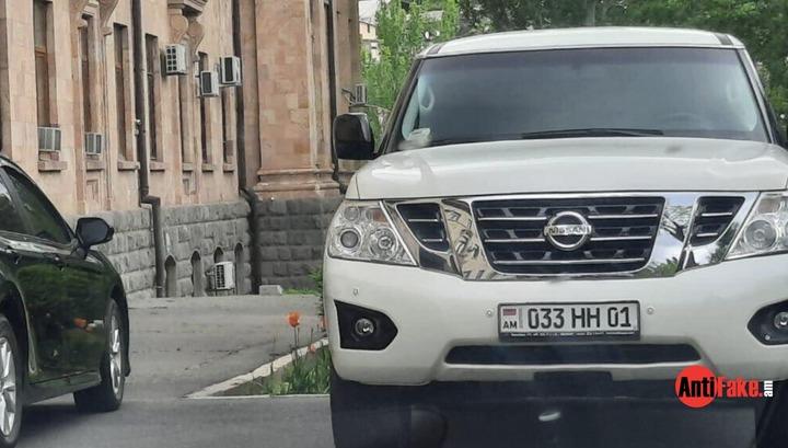 ԱԺ աշխատակազմի ղեկավարն ինքն իրեն տրամադրել է ԱԺ ամենաճոխ և թանկ մեքենան․ Antifake