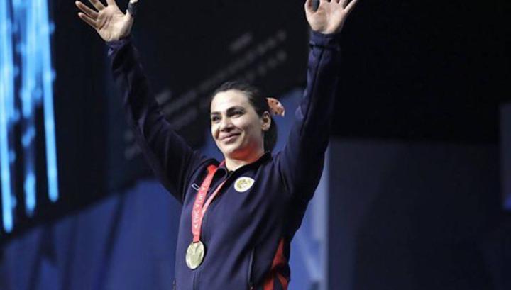 Հռիփսիմե Խուրշուդյանը՝ Կատարի Գրան Պրիի ոսկե մեդալակիր