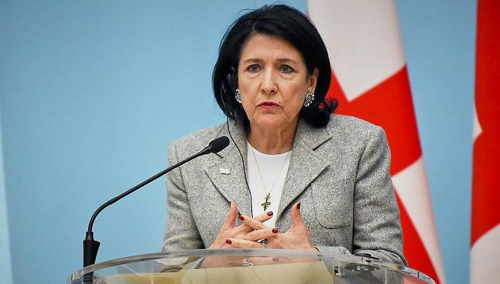 Վրաստանի նախագահը տեղեկացված չի եղել Ալիևի այցի մասին