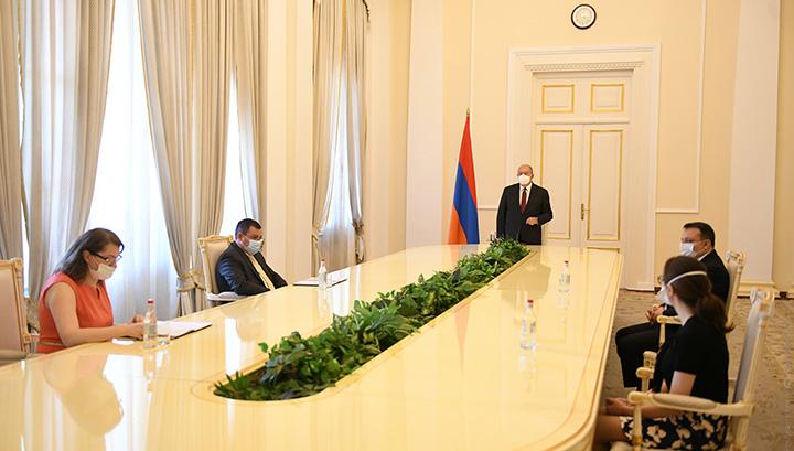 Նախագահականում տեղի է ունեցել նորանշանակ դատավորների երդման արարողությունը