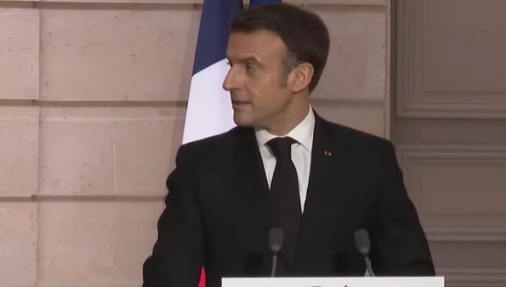 Ֆրանսիան տվել է իր համաձայնությունը դեպի Հայաստան պաշտպանական զինտեխնիկայի առաքման համար․ Մակրոն