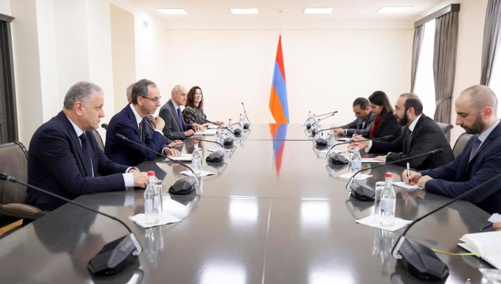 Հայաստանում ԵՄ առաքելությունը կարևոր ներդրում ունի Ադրբեջանի հետ սահմանին կայունությունը նպաստելու հարցում․ Միրզոյան