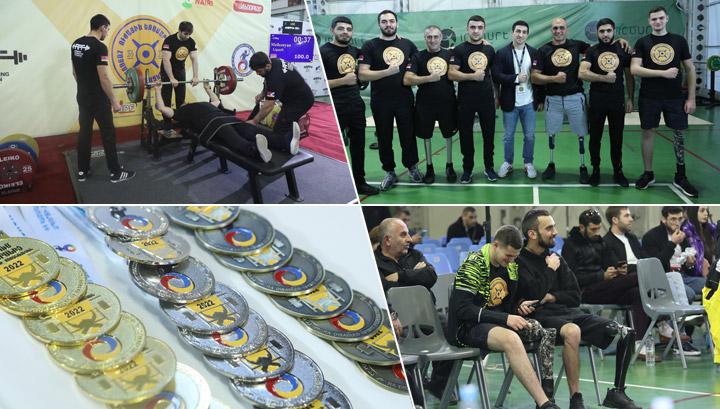 Տեղի է ունեցել Ուժային եռամարտի 2022 թվականի առաջնությունը. Արցախի մարզիկները չեն կարողացել մասնակցել