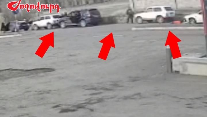 Բացառիկ կադրեր Գավառում տեղի ունեցած սպանություններից․ Armlur.am