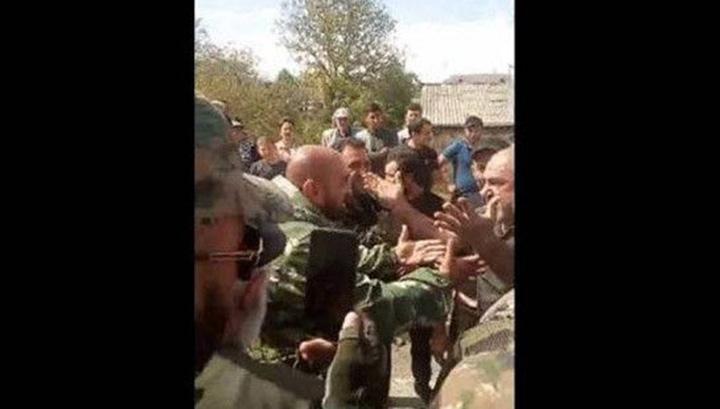 Մի խումբ անձինք փակել էին Գորիս-Ստեփանակերտ ճանապարհը