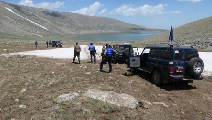 Եվրոպական միության դիտորդական առաքելության ղեկավարն այցելել է Սյունիք