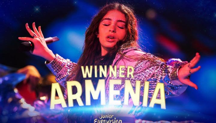 Հայաստանը հաղթեց «Մանկական Եվրատեսիլ 2021»-ում