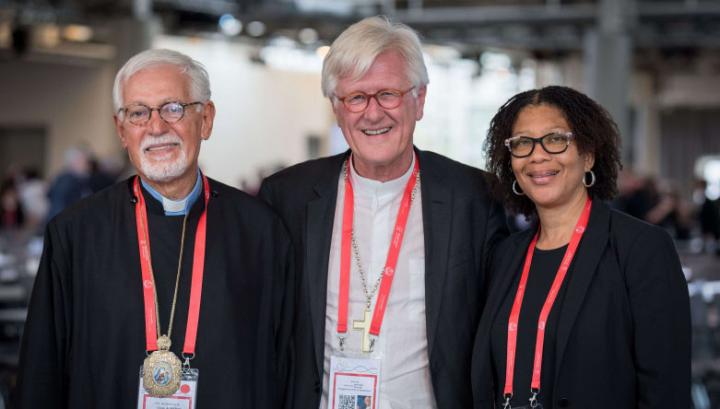 Տ. Վիգեն արքեպիսկոպոս Այքազյանն ընտրվել է ԵՀԽ փոխմոդերատոր