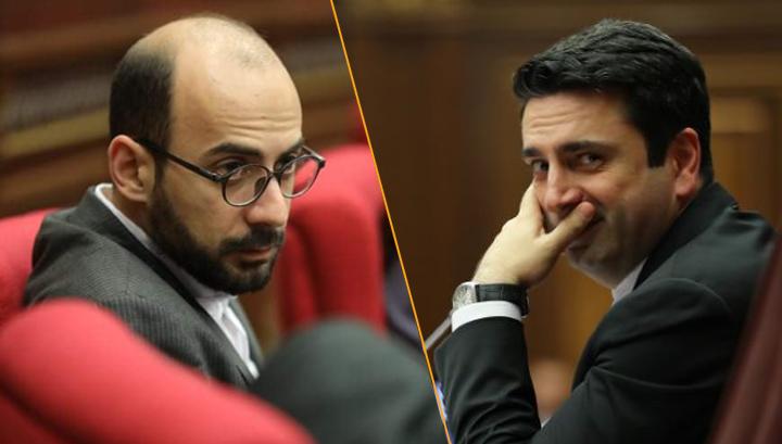 Ո՛չ Ալեն Սիմոնյանի թքույթում և ո՛չ էլ Արթուր Հովհաննիսյանի խոսույթում ՔԿ-ն առերևույթ հանցակազմ չի նկատել․ փաստաբան