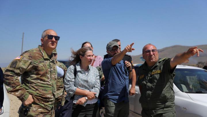 ԱՄՆ դեսպանն այցելել է Գեղարքունիքի մարզ