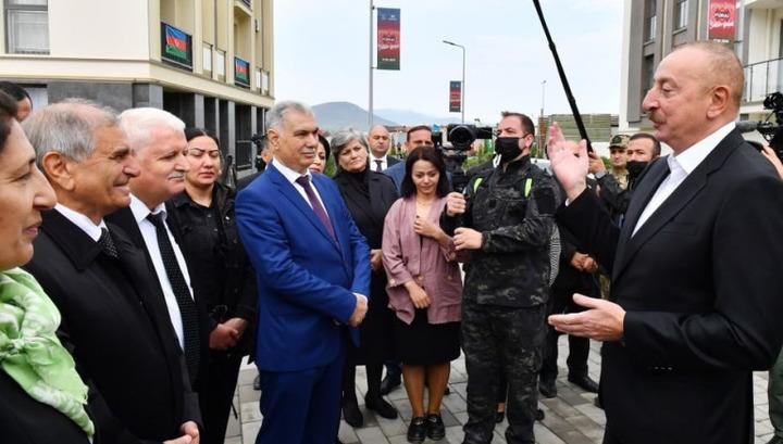 Մենք կվերադառնանք Զանգեզուր, բայց խաղաղ ճանապարհով. Ալիև