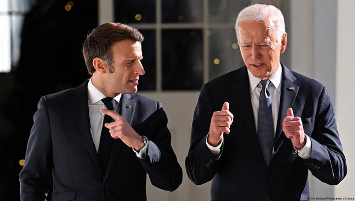 Սպիտակ տունը պատասխանել է Մակրոնին