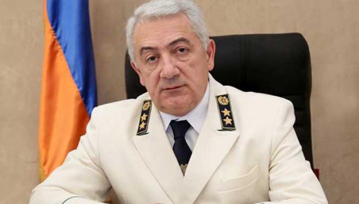 ՀՀ դատական դեպարտամենտի ղեկավարն իր դիմումի համաձայն ազատվել է պաշտոնից