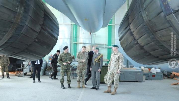 ՀՀ-ում հավատարմագրված ռազմական կցորդներն համոզվել են, որ բոլոր 4 ՍՈՒ-30ՍՄ ինքնաթիռները տեղում են