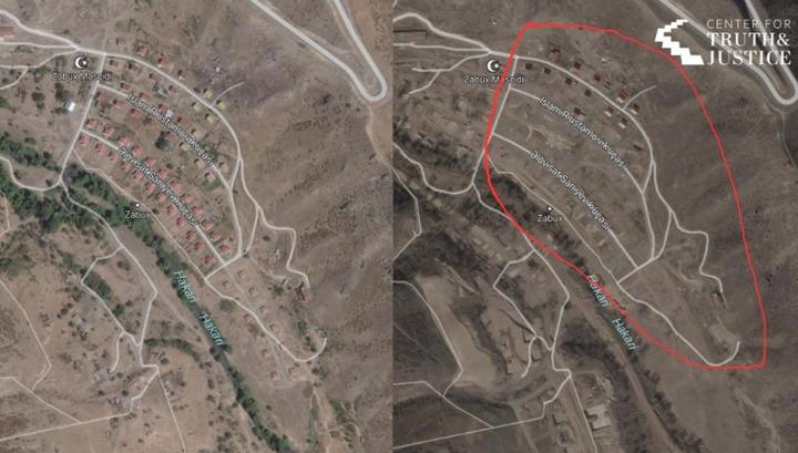 Թշնամին ամբողջությամբ ոչնչացրել է Աղավնո գյուղը