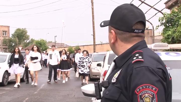 ՆԳՆ-ն ներկայացրել է «Վերջին զանգի» միջոցառումների շրջանակում ուժեղացված ծառայության արդյունքները